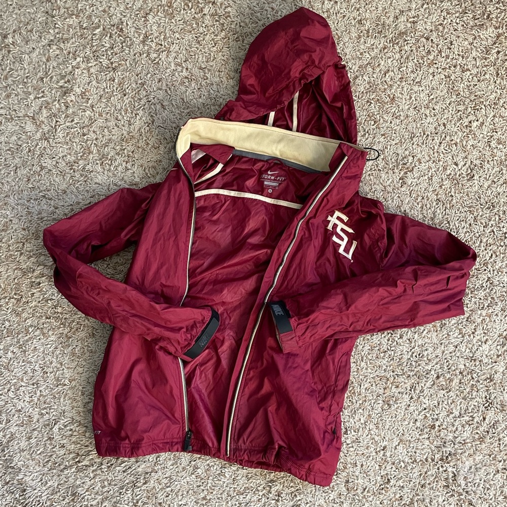 FSU women’s officially licensed windbreaker suit